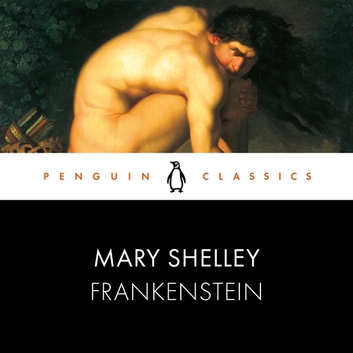 Book cover of Frankenstein by Mary Shelley