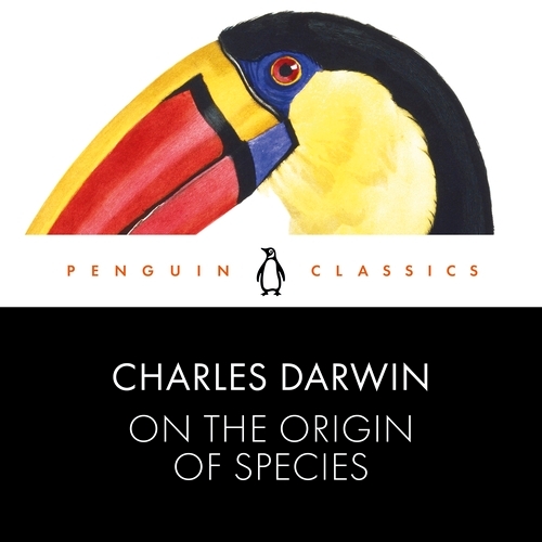 Book cover of On the Origin of Species by Charles Darwin