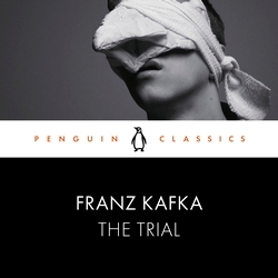 Book cover of The Trial by Franz Kafka