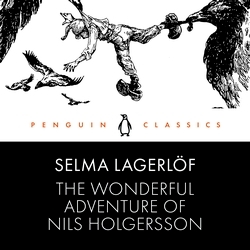 Book cover of The Wonderful Adventure of Nils Holgersson by Selma Lagerlöf
