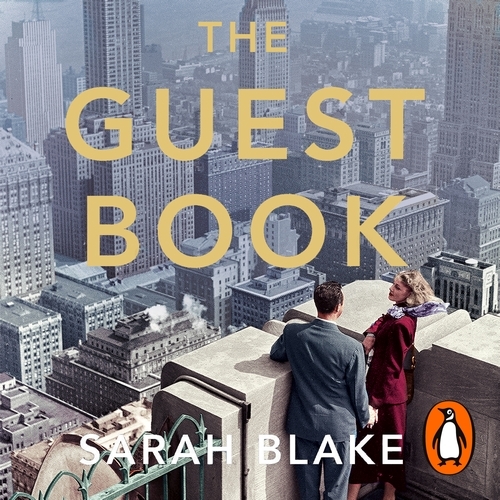 Book cover of The Guest Book by Sarah Blake