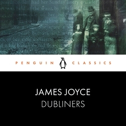 Book cover of Dubliners by James Joyce