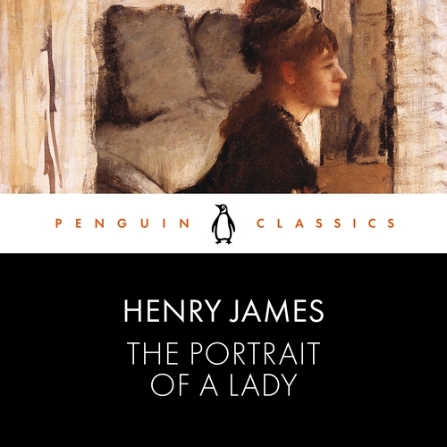 Book cover of The Portrait of a Lady by Henry James
