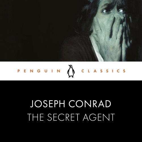 Book cover of The Secret Agent by Joseph Conrad