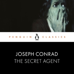 Book cover of The Secret Agent by Joseph Conrad