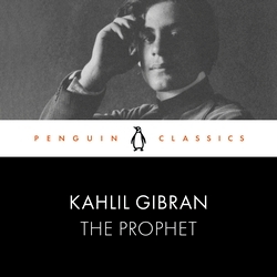 Book cover of The Prophet by Kahlil Gibran