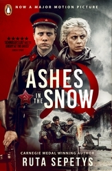 Book cover of Ashes in the Snow by Ruta Sepetys