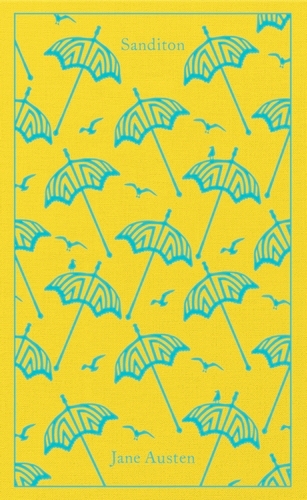Book cover of Sanditon by Jane Austen