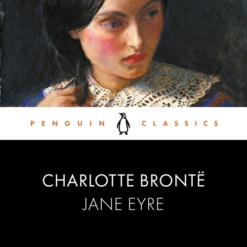Book cover of Jane Eyre by Charlotte Brontë