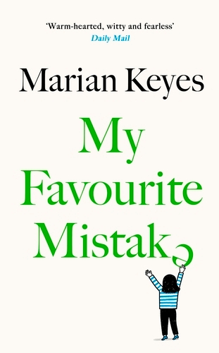 Book cover of My Favourite Mistake by Marian Keyes