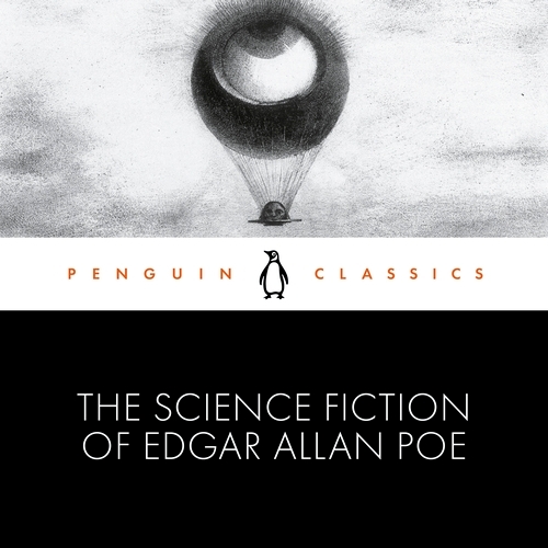 Book cover of The Science Fiction of Edgar Allan Poe by Edgar Allan Poe