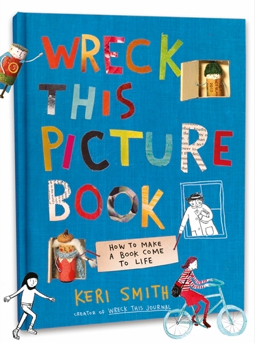 Book cover of Wreck This Picture Book by Keri Smith