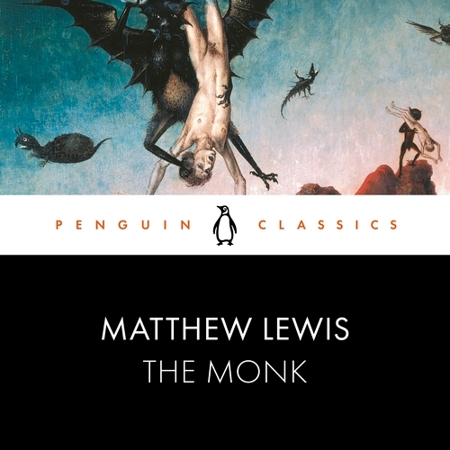Book cover of The Monk by Matthew Lewis