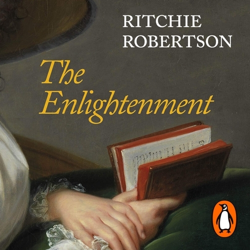 Book cover of The Enlightenment by Ritchie Robertson