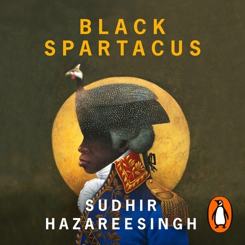 Book cover of Black Spartacus by Sudhir Hazareesingh