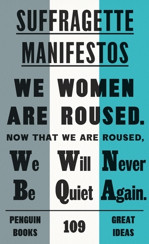 Book cover of Suffragette Manifestos