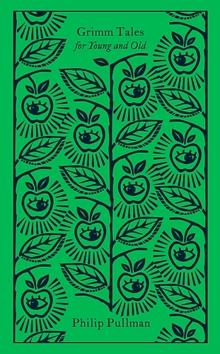 Book cover of Grimm Tales by Philip Pullman