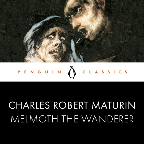 Book cover of Melmoth the Wanderer by Charles Maturin