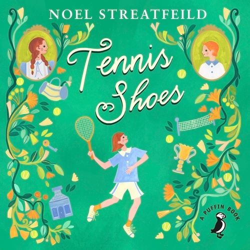 Book cover of Tennis Shoes by Noel Streatfeild