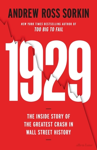 Book cover of 1929 by Andrew Ross Sorkin