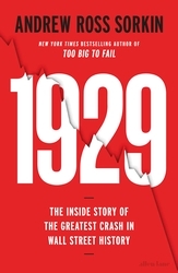 Book cover of 1929 by Andrew Ross Sorkin