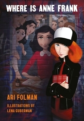 Book cover of Where Is Anne Frank by Ari Folman, David Polonsky