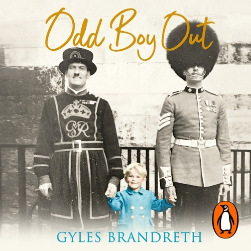 Book cover of Odd Boy Out by Gyles Brandreth