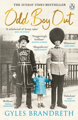 Book cover of Odd Boy Out by Gyles Brandreth
