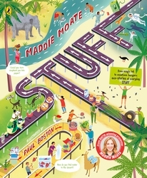 Book cover of Stuff by Maddie Moate