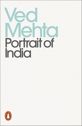 Book cover of Portrait of India by Ved Mehta