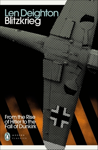 Book cover of Blitzkrieg by Len Deighton