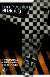 Book cover of Blitzkrieg by Len Deighton