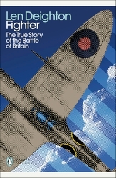 Book cover of Fighter by Len Deighton