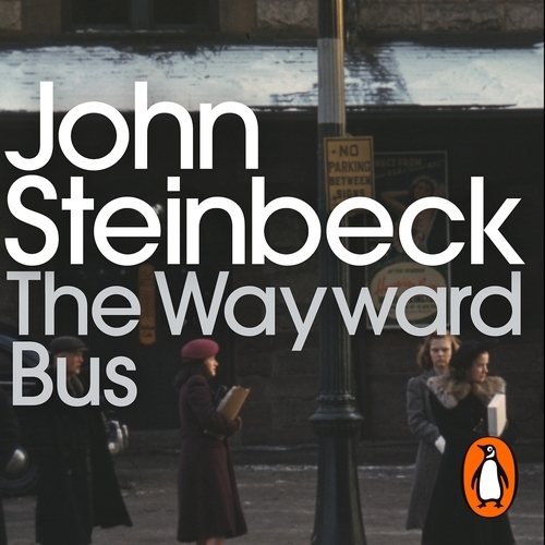 Book cover of The Wayward Bus by John Steinbeck