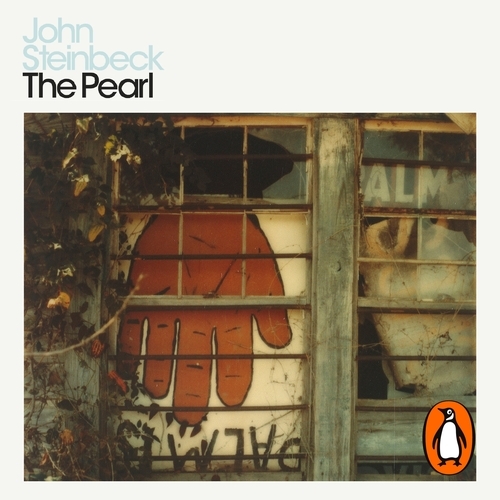 Book cover of The Pearl by John Steinbeck