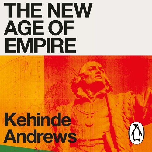 Book cover of The New Age of Empire by Kehinde Andrews
