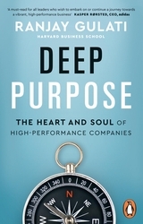 Book cover of Deep Purpose by Ranjay Gulati