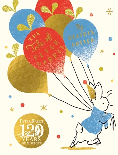 Book cover of The Tale Of Peter Rabbit by Beatrix Potter