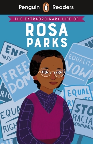 Book cover of Penguin Readers Level 2: The Extraordinary Life of Rosa Parks (ELT Graded Reader) by Dr Sheila Kanani