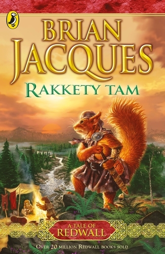 Book cover of #17 - Rakkety Tam by Brian Jacques