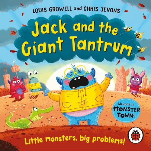 Book cover of Jack and the Giant Tantrum by Louis Growell