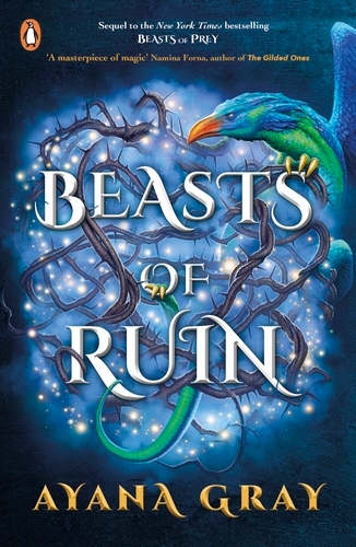 Book cover of Beasts of Ruin by Ayana Gray