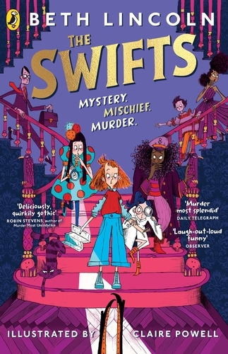 Book cover of #1 - The Swifts by Beth Lincoln