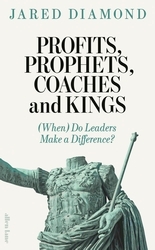 Book cover of Profits, Prophets, Coaches and Kings by Jared Diamond