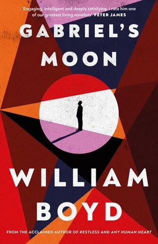 Book cover of Gabriel's Moon by William Boyd