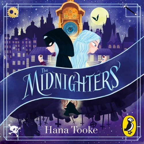 Book cover of The Midnighters by Hana Tooke