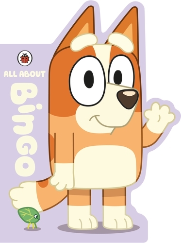 Book cover of Bluey: All About Bingo by Bluey