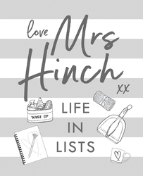Book cover of Mrs Hinch: Life in Lists by Mrs Hinch