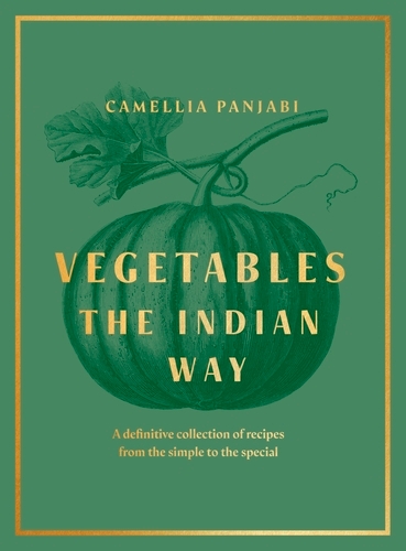 Book cover of Vegetables by Camellia Panjabi