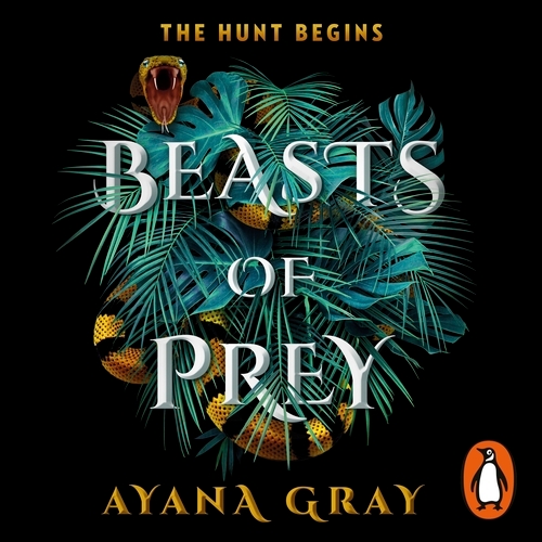 Book cover of Beasts of Prey by Ayana Gray